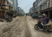 Arahan Bupati HM WARDAN Optimalkan Pembangunan Infrastruktur, Jalan Pemuda Desa Kota Baru Dimulai Progres Pengerjaan