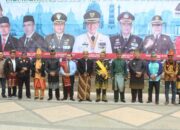 Kodim 0314/Inhil Gelar Kegiatan Pawai Ragam Budaya dalam Rangka HUT TNI ke-78