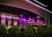 Bupati Inhil HM. Wardan Resmi Membuka Pesta Ragam Budaya Nusantara dan Bazar