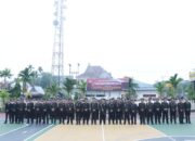 Penuh Khidmat, Polres Inhil Gelar Upacara Peringatan Hari Kesaktian Pancasila