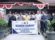 36 Kantong Darah Berhasil di Kumpulkan Polres Inhil: Semoga Bermanfaat