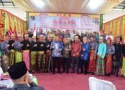 Wabup Inhil H Syamsudin Uti Hadiri Pelantikan BPC KKSS di Reteh