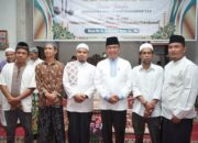 Bupati Inhil HM WARDAN Apresiasi Antusias Masyarakat Desa Danau Pulau Indah Dalam Memperingati Maulid Nabi Muhammad SAW