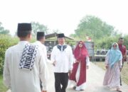 Bupati Inhil HM WARDAN Hadiri Peringatan Maulid Nabi Muhammad SAW di Ponpes Al-Baaqiyatusa’adiyyah Tembilahan hulu