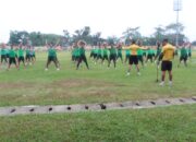 Uji Kemampuan Fisik, Ratusan Prajurit Kodim 0314/Inhil Ikuti Tes Garjas