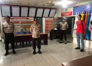 Polres Inhil Melaksanakan Pengamanan di Kantor KPU, Bawaslu serta Pengawalan Pribadi Selama Tahapan Pemilu 2024