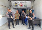 Personil Polres Inhil Laksanakan Patroli Harkamtibnas OMB LK
