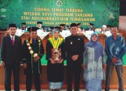 Wisuda Sarjana STAI Auliaurrasyidin, Pemkab Inhil Akan Lakukan Koordinasi Dengan Pihak Perusahaan Bahas Beasiswa Melalui Dana CSR