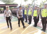 Polres Inhil Gelar Pasukan Operasi Lilin Lancang Kuning