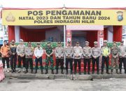 Polres Inhil Dirikan Pos Pengamanan dan Pelayanan Jelang Natal dan Tahun Baru