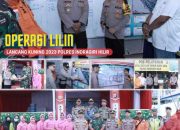 Usai Sertijab, Kapolres Inhil yang Baru Langsung Gaspol Cek Pos Pengamanan dan Pelayanan Operasi Lilin