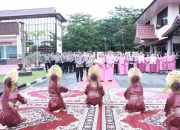 Kapolres Berganti, Mapolres Gelar Kenal Pamit dan Parade Farawell