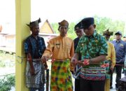 Pj Bupati Inhil Herman Resmikan Gedung Sekretariat LAMR Di Kecamatan Concong