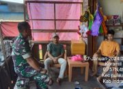 Jaga Satwa Liar yang Dilindungi, Serda Hendra Kardi Laksanakan Kegiatan Kemampuan Teritorial 