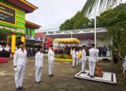 Pj Bupati Inhil Herman Pimpin Upacara Hari Amal Bhakti Kementrian Agama ke-78 Tahun 2024