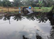 Ancam Lahan Pertanian, PT SAGM Ingkari Bangun Saluran Air di Desa Pasir Emas, Batang Tuaka