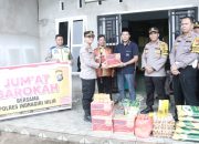 Polres Inhil Minta Doa Anak Panti Asuhan agar Kamtibmas Inhil Terjaga