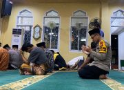 Kapolres Sholat Berjamaah di YAMP Pancasila, Ajak Masyarakat Sukseskan Pemilu 2024