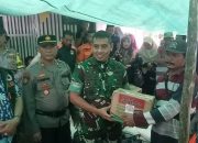 Dandim 0314/Inhil Bersama Pj Bupati Inhil Tinjau Lokasi Bencana di Tempuling