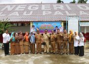 Pj Bupati Inhil Tinjau Proses Belajar Mengajar dan Kondisi Bangunan SDN 011 Tembilahan Hulu