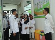Pj Bupati Inhil Tinjau Pelayanan Serta Pasilitas Kesehatan Puskesmas Mandah