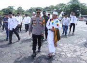 Polres Inhil Kawal Kegiatan Tablig Akbar Ustadz Das’at Latif