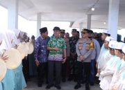 AKBP Budi Setiawan Dampingi Pj Bupati Inhil Kunker ke Kuindra sekaligus buka Pasar Murah