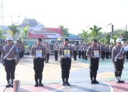 Polres Inhil Berhentikan 3 Anggota dengan PTDH