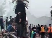 Gudang Kopra di Tembilahan Barat Terbakar