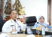 Pj. Bupati Inhil Herman Instruksikan SDN 002 Sungai Teritip Kecamatan Kateman Segera di Renovasi