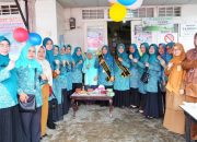 Pj. Ketua TP PKK Inhil Hj.Katerina Susanti Herman Ajak Masyarakat Rajin ke Posyandu