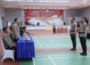 Polres Gelar Bimtek Persiapan Pengamanan Tahapan Pemungutan Suara