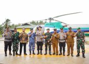 Kapolda Riau Berkunjung ke Pulau Burung, Cek Kesiapan Pengamanan Pemilu
