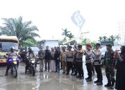 Irwasda Polda Riau Tinjau Distribusi Logistik dan Pengamanan TPS