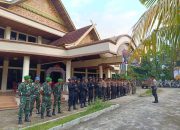 Lokasi Pleno Rekapitulasi Perolehan Suara Pemilu 2024 KPU Inhil Dijaga Personel Gabungan