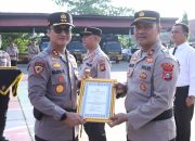 Kapolsek GAS dan KSKP Berganti, Personel Polres Inhil Berprestasi Raih Penghargaan