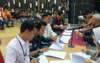 Berikut Hasil Pleno KPU Inhil untuk DPR Provinsi Riau 7