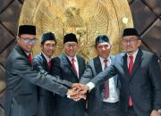 Lima Komisioner KPU Terpilih Langsung Tancap Gas Menyelesaikan Tahapan Pemilu 2024 Tersisa