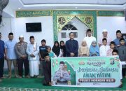 Gapai Keberkahan Ramadhan, Polres Inhil Santuni Anak Yatim