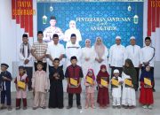 Polres Inhil Buka Bersama Forkopimda, Para Tokoh, Wartawan dan Santuni Anak Yatim