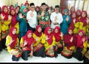 Hadiri Pengukuhan Pembina Posyandu, Bunda Literasi dan Bunda PAUD Pj Bupati Herman Harapkan Bekerja dengan Niat