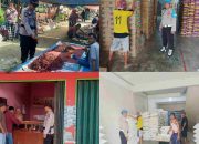 Jelang Ramadhan, Polres Inhil Monitor Kegiatan Pasar dan Harga Sembako
