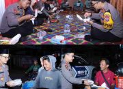 Kapolres Inhil: Nikmatnya Sahur On the Road Sambil Berbagi
