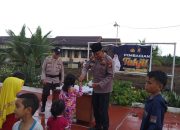 Polsek Pelangiran Bagikan Takjil Gratis Jelang Berbuka Puasa