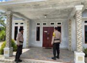 Cegah Aksi Kriminalitas, Polsek Kempas Intensifkan Patroli Rumah Kosong saat Lebaran