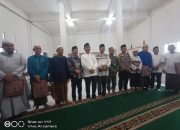 Safari Ramadhan ke Gaung, Pj Bupati Inhil Sambangi Ponpes Insanul Amin Desa Belantaraya