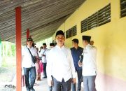 Tinjau SD Negeri 010 Desa Jerambang, Pj. Bupati Inhil Berikan Solusi Terbaik