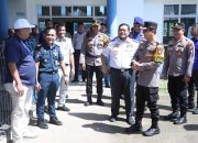 Kapolres Inhil Cek Angkutan Perairan Persiapan Mudik Lebaran