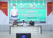Polres Inhil Gelar Rakor Lintas Sektor Pengamanan Perayaan Idul Fitri 1445 H