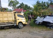 Dua Penumpang Meninggal Dunia Akibat Laka Lantas di Tempuling